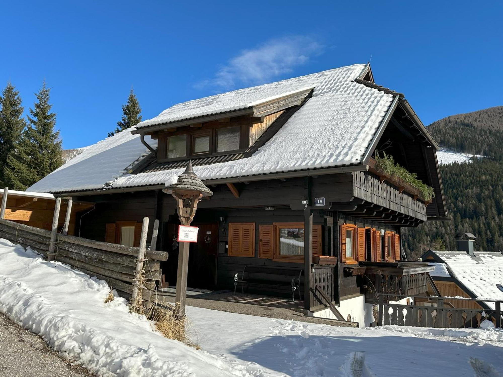 Apartament Chalet Mallnock Bad Kleinkirchheim Zewnętrze zdjęcie