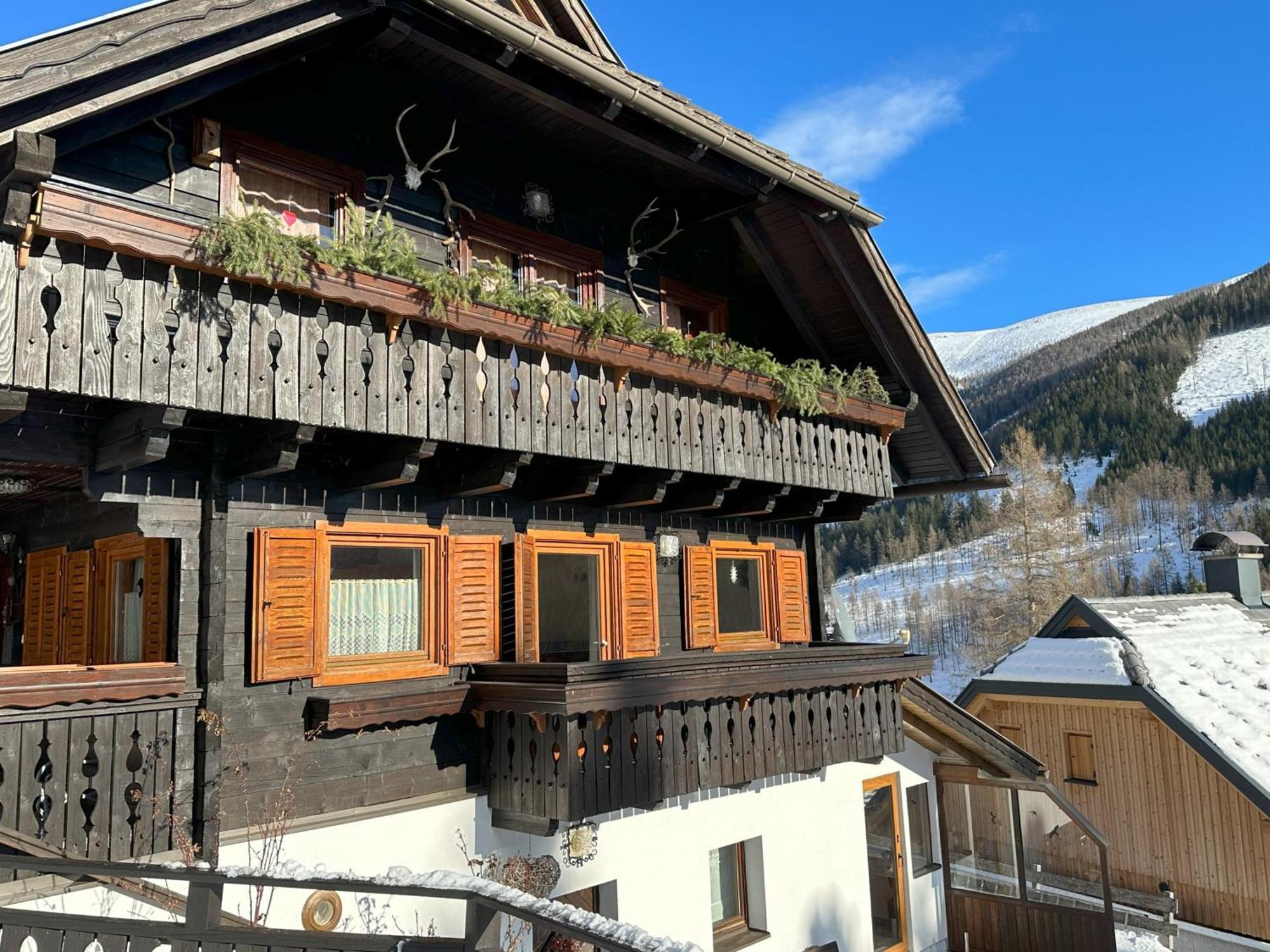 Apartament Chalet Mallnock Bad Kleinkirchheim Zewnętrze zdjęcie