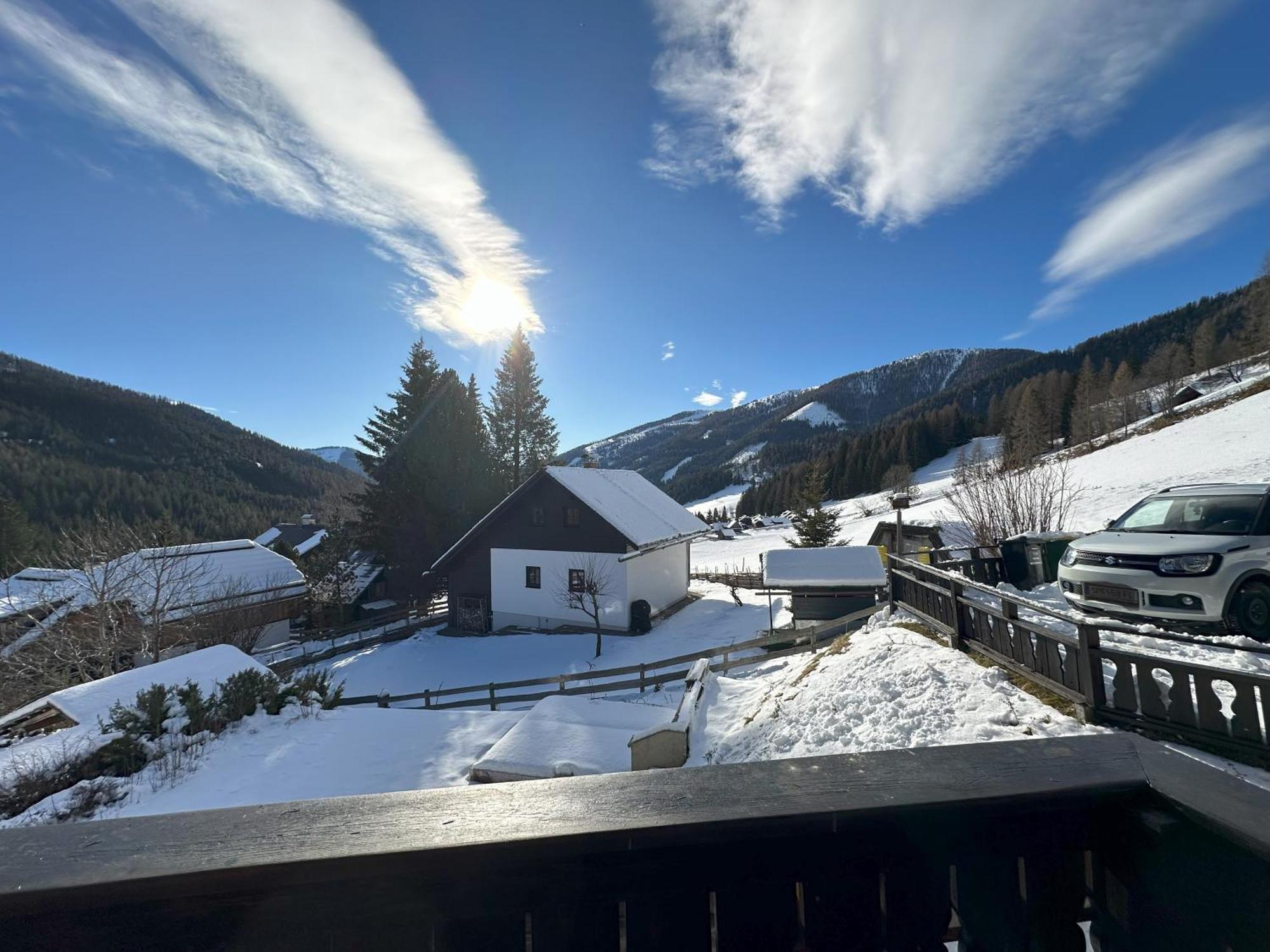 Apartament Chalet Mallnock Bad Kleinkirchheim Zewnętrze zdjęcie