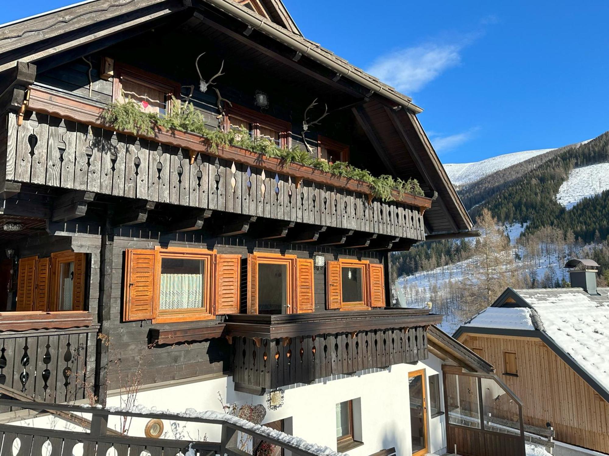 Apartament Chalet Mallnock Bad Kleinkirchheim Zewnętrze zdjęcie