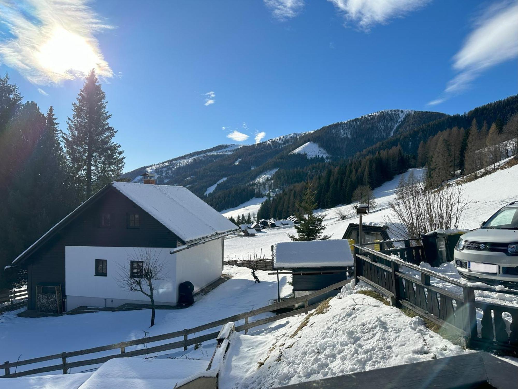 Apartament Chalet Mallnock Bad Kleinkirchheim Zewnętrze zdjęcie